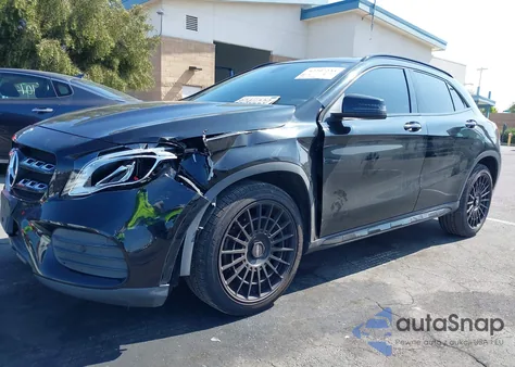 2018 Mercedes-Benz Gla 250 from USA, damaged, VIN WDCTG4EBXJJ524465